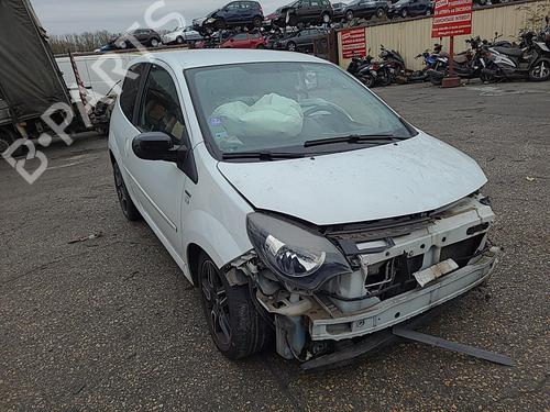 Left tailgate light RENAULT TWINGO II (CN0_) 1.2 16V (CN04, CN0B) | BP25104654C79  - Image 16