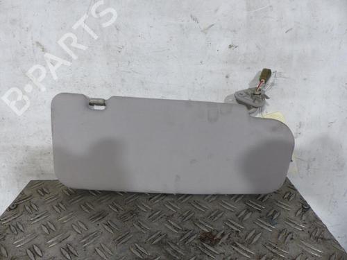Used Left sun visor MITSUBISHI GRANDIS (NA_W) [2003-2011]  25064756