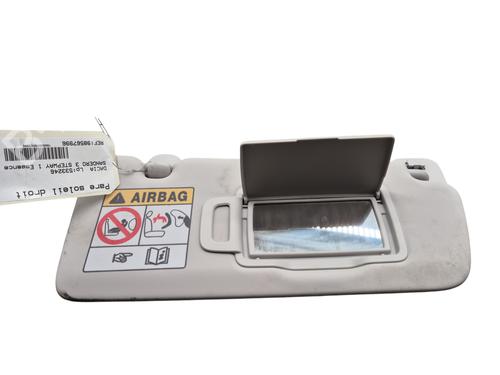 Used Right sun visor DACIA SANDERO III 1.0 TCe 90 (91 hp) 25057522