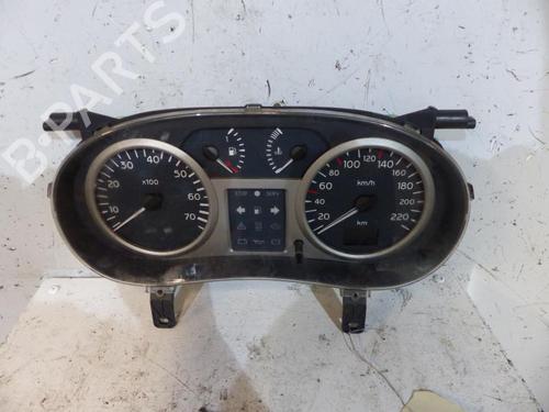 Used Instrument cluster RENAULT CLIO II (BB_, CB_) [1998-2016]  25110231