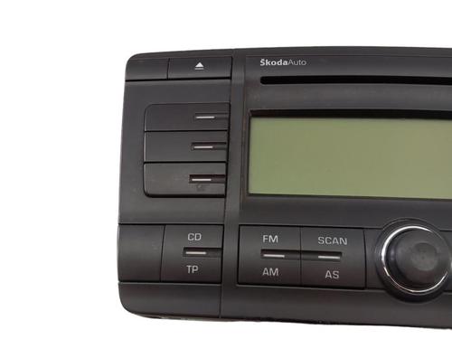 Radio SKODA OCTAVIA II Combi (1Z5) 1.9 TDI 4x4 | BP25076539E6 