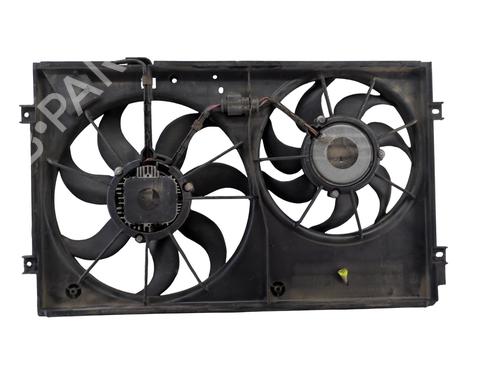 Radiator fan VW GOLF VI (5K1) 1.4 TSI | BP29137036M35 