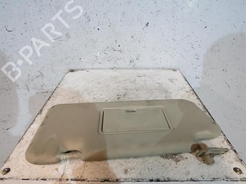 Used Left sun visor Left sun visor NISSAN NOTE (E11, NE11) 1.5 dCi (86 hp) 25109798 25109798