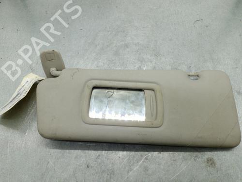 Used Left sun visor Left sun visor RENAULT LAGUNA Coupe (DT0/1) 2.0 dCi (DT01, DT08, DT09, DT0K, DT12, DT1C, DT1D, DT1M,... (150 hp) 25062701 25062701