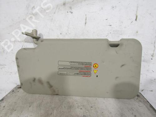 Used Right sun visor NISSAN NOTE (E11, NE11) 1.5 dCi (86 hp) 25114002