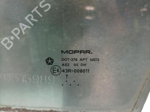 Front left door window DODGE CALIBER 2.0 | BP25076196C18 