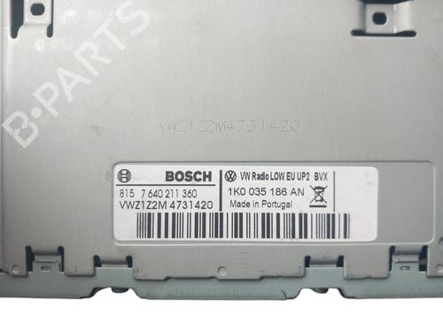 Radio VW TOURAN (1T3) 1.6 TDI | BP25100935E6 