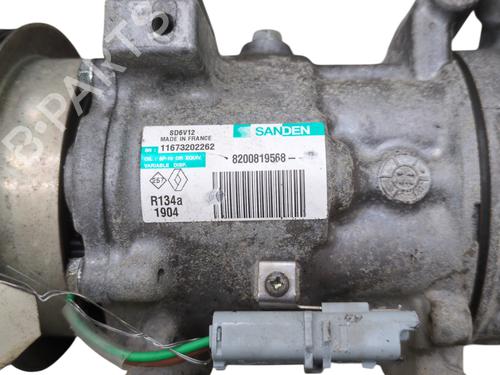 AC compressor RENAULT TWINGO II (CN0_) 1.2 16V (CN04, CN0B) | BP38789660M34 - Image 7