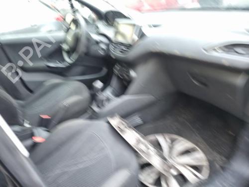 Left mirror PEUGEOT 208 I (CA_, CC_) 1.4 HDi | BP25058041C26 