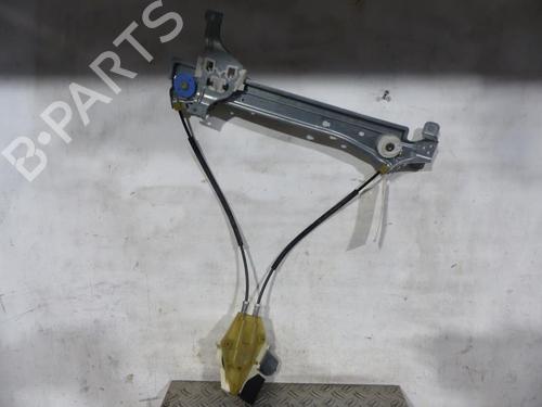 Used Rear right window mechanism RENAULT MEGANE III Hatchback (BZ0/1_, B3_) 1.5 dCi (BZ0C) (90 hp) 25064950