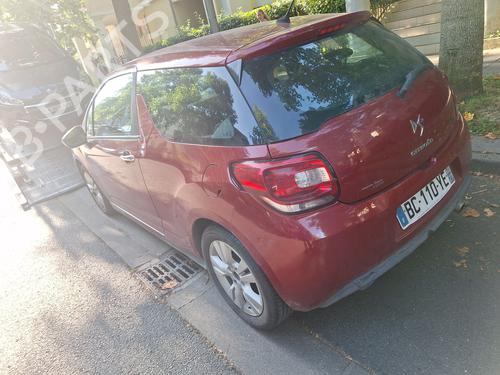 Left front window switch CITROËN DS3 (SA_) 1.4 VTi 95 | BP28498393I27  - Image 7