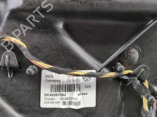 Used Rear left window mechanism VW GOLF VI (5K1) 1.6 TDI (105 hp) 32176131