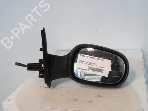 Used Right mirror NISSAN MICRA III (K12) 1.2 16V (65 hp) 25095176