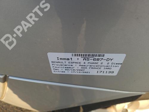 Rear fog light RENAULT ESPACE IV (JK0/1_) 2.0 dCi (JK01, JK02, JK1J, JK1K, JK1H) | BP10574339C37 