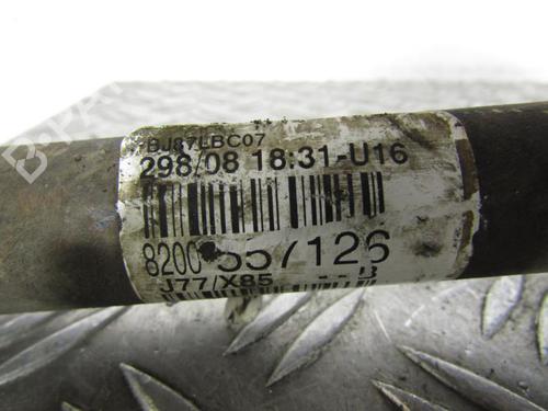 Right front driveshaft RENAULT MODUS / GRAND MODUS (F/JP0_) 1.2 16V (JP0W) | BP25108607M39 - Image 4
