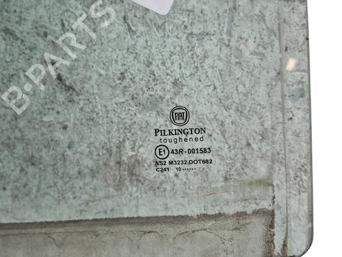 Front left door window FIAT 500 (312_) 1.2 (312AXA1A) | BP30911131C18 