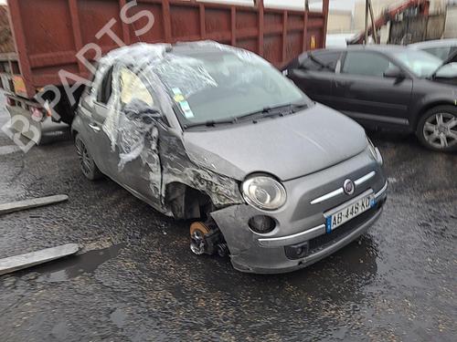 Left sun visor FIAT 500 (312_) 1.3 D Multijet (312AXB1A) | BP25104629I1 