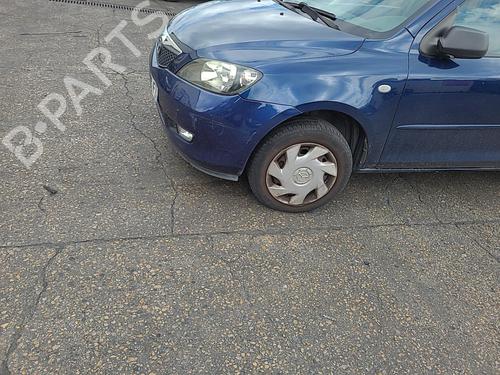 Right mirror MAZDA 2 (DY) 1.2 (DY3W) | BP25089818C27