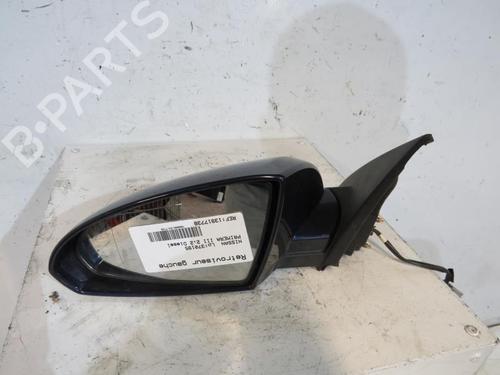 Used Left mirror NISSAN PRIMERA Hatchback (P12) 2.2 Di (126 hp) 25114422