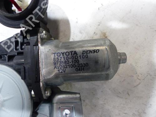 Front right window mechanism TOYOTA YARIS (_P9_) 1.4 D-4D (NLP90_, NLP90R) | BP25107297C23 