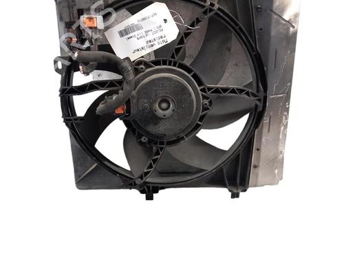 Used Radiator fan Radiator fan PEUGEOT 208 I (CA_, CC_) 1.4 HDi (68 hp) 25087592 25087592