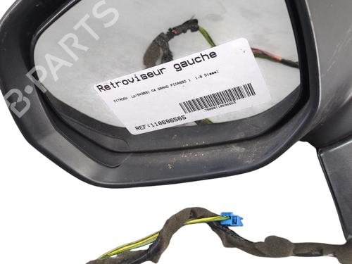 Left mirror CITROËN C4 Grand Picasso I (UA_) 1.6 HDi 110 | BP28276942C26 