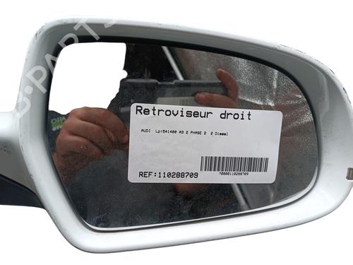 Right mirror AUDI A3 (8P1) 2.0 TDI 16V | BP28071323C27 