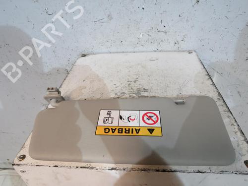 Used Right sun visor Right sun visor RENAULT MEGANE III Coupe (DZ0/1_) 2.0 dCi (163 hp) 25067257 25067257