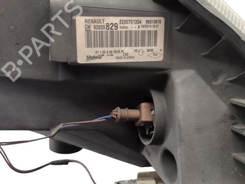 Left headlight RENAULT TRAFIC II Van (FL) 2.0 dCi 90 (FL0H, FL00, FL01, FL0M, FL0P, FL0S) | BP32776795C28 - Image 4