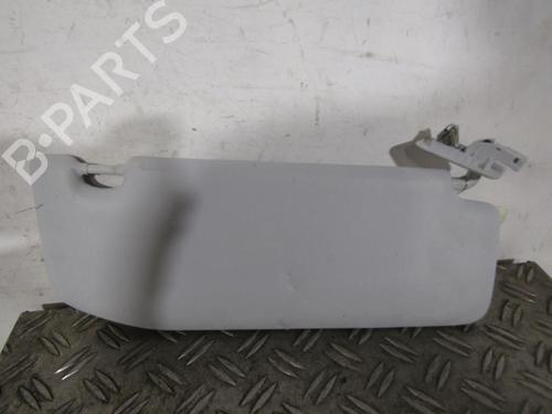 Left sun visor PEUGEOT 208 I (CA_, CC_) 1.2 VTI 82 | BP25091775I1 
