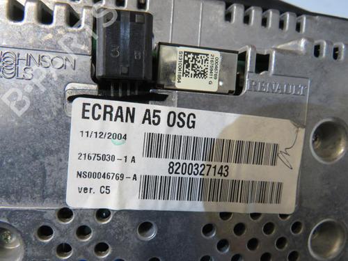 Instrument cluster RENAULT VEL SATIS (BJ0_) 2.2 dCi (BJ0E, BJ0F) | BP25112313C47 - Image 3