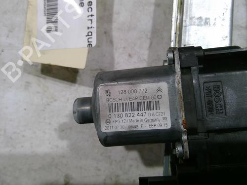 Used Rear left window mechanism Rear left window mechanism 25082162 25082162