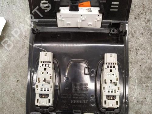 Used Interior roof light Interior roof light RENAULT CLIO V (B7_) 1.0 TCe 90 (B7MT) (91 hp) 25101386 25101386