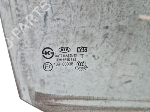 Rear right door window KIA RIO III (UB) 1.4 CRDi | BP26531880C21 