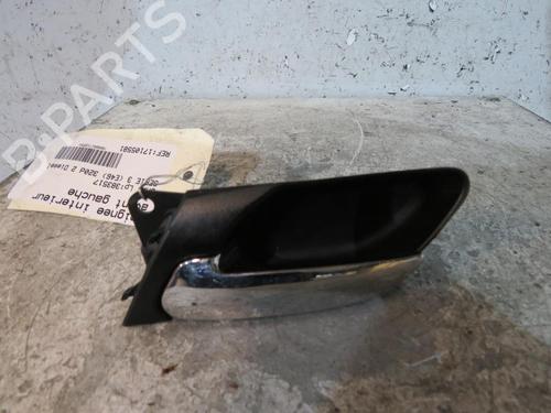 Used Front left interior door handle BMW 3 (E46) 320 d (150 hp) 25109368