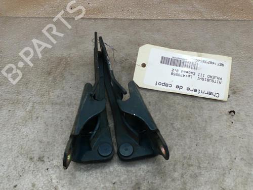 Used Hinge/Door check strap Hinge/Door check strap MITSUBISHI PAJERO III Canvas Top (V6_W, V7_W) 3.2 DI-D (V68W, V78W) (165 hp) 25081762 25081762