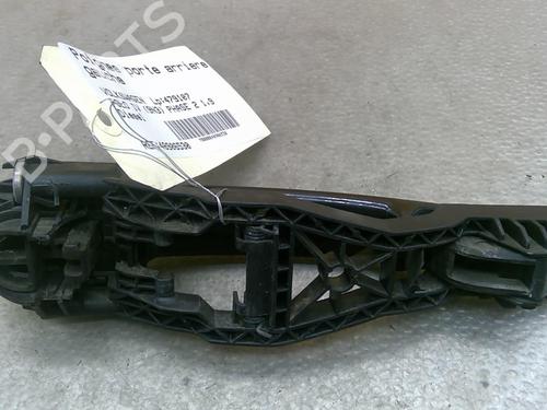 Rear left exterior door handle VW POLO (9N_, 9A_) 1.9 TDI | BP25081747C130 