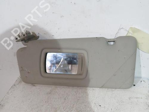 Used Left sun visor RENAULT LAGUNA III (BT0/1) 2.0 dCi (BT07, BT0J, BT14, BT1A, BT1S) (131 hp) 25112706