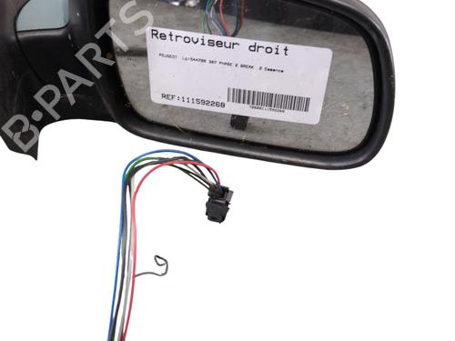 Ryggespeil høyre PEUGEOT 307 SW (3H) 2.0 16V | BP29193799C27 