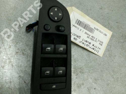 Used Left front window switch Left front window switch BMW 3 (E90) 318 d (143 hp) 10573399 10573399