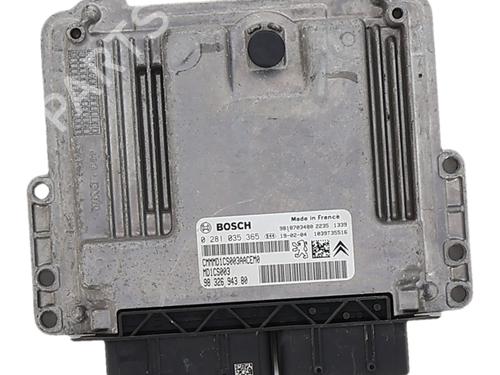 Used Control unit Control unit PEUGEOT 208 I (CA_, CC_) 1.5 BlueHDI 100 (102 hp) 39738542 39738542