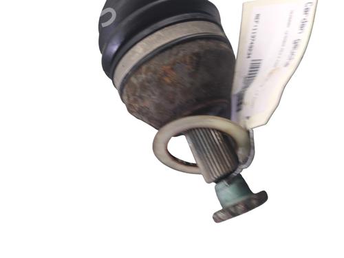 Left front driveshaft VW POLO V (6R1, 6C1) 1.6 TDI | BP29887681M38