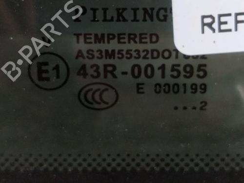 Rear right quarter glass PEUGEOT 208 I (CA_, CC_) 1.6 HDi | BP25073660C92 