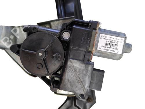 Rear right window mechanism PEUGEOT 508 I (8D_) 2.2 HDi | BP28276954C25 