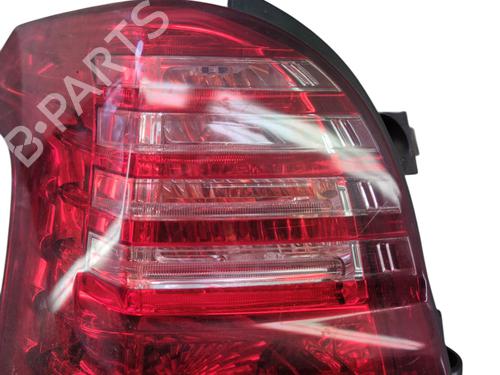 Left taillight PEUGEOT 5008 (0U_, 0E_) 1.6 HDi | BP32030008C34