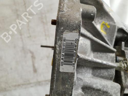 Used Gearbox Gearbox RENAULT MODUS / GRAND MODUS (F/JP0_) 1.5 dCi (FP0F, JP0F) (86 hp) 25089307 25089307