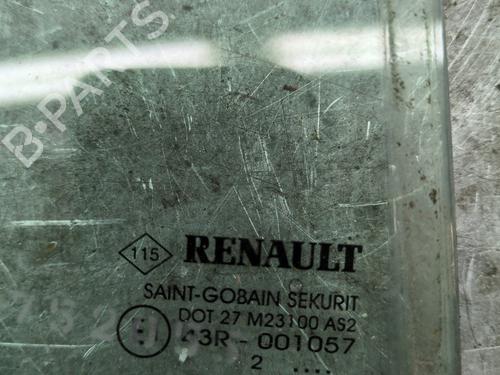 Used Rear right door window RENAULT CLIO III (BR0/1, CR0/1) 1.2 16V (BR02, BR0J, BR11, CR02, CR0J, CR11) (75 hp) 31170490