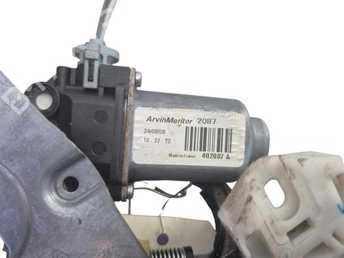 Front left window mechanism RENAULT KANGOO / GRAND KANGOO II (KW0/1_) 1.5 dCi 90 (KW05, KW08, KW0G, KW11) | BP26170458C22 