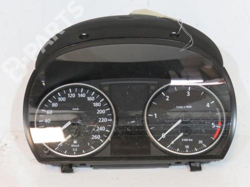 instrument-cluster-bmw-3-e90-320-d-62109316128-2004-2005-2006-2007-2008-2009-2010-2011-2012-10600872 main image