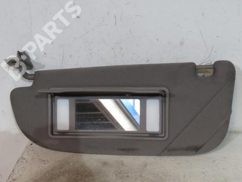 Used Left sun visor Left sun visor PEUGEOT 607 (9D, 9U) 2.7 HDi 24V (204 hp) 10600841 10600841